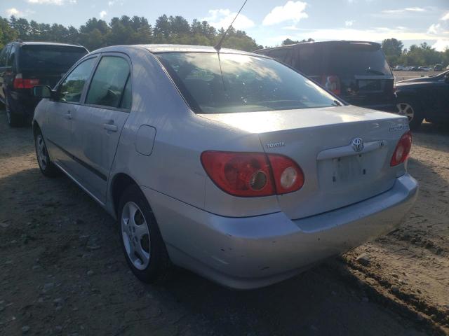 Photo 3 from auction – 2005 TOYOTA COROLLA CE with VIN 2T1BR32E95C361068