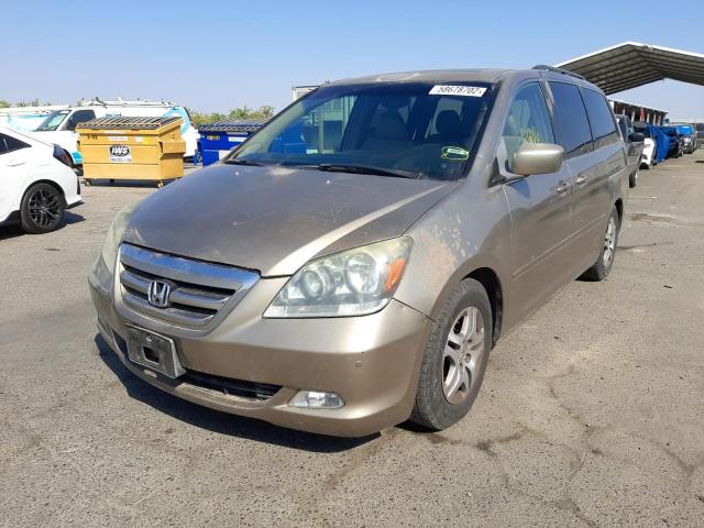 Photo 2 from auction – 2005 HONDA ODYSSEY TO with VIN 5FNRL38865B015945