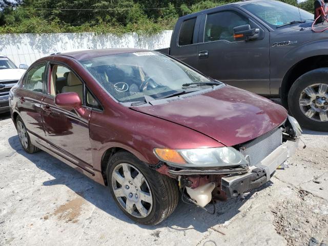 HONDA CIVIC LX 2007 with VIN 2HGFA16557H511307 - Photo from auction