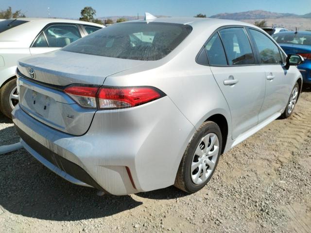 Photo 4 from auction – 2020 TOYOTA COROLLA LE with VIN 5YFEPRAEXLP108068