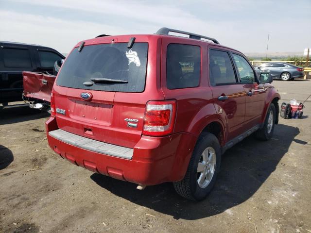 Photo 4 from auction – 2011 FORD ESCAPE XLT with VIN 1FMCU9DG4BKC53306