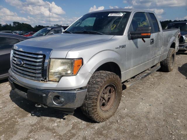 Photo 2 from auction – 2011 FORD F150 SUPER with VIN 1FTEX1EM2BFB75272