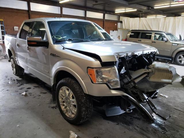 FORD F150 SUPER 2012 with VIN 1FTFW1ET0CFB07536 - Photo from auction