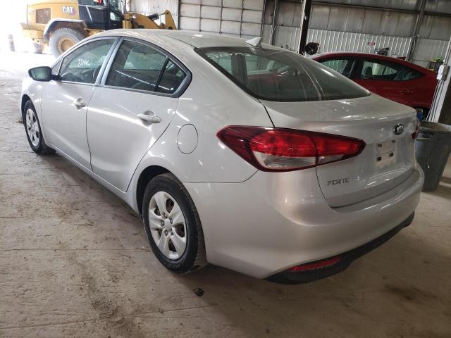 Photo 3 from auction – 2017 KIA FORTE LX with VIN 3KPFL4A77HE013870