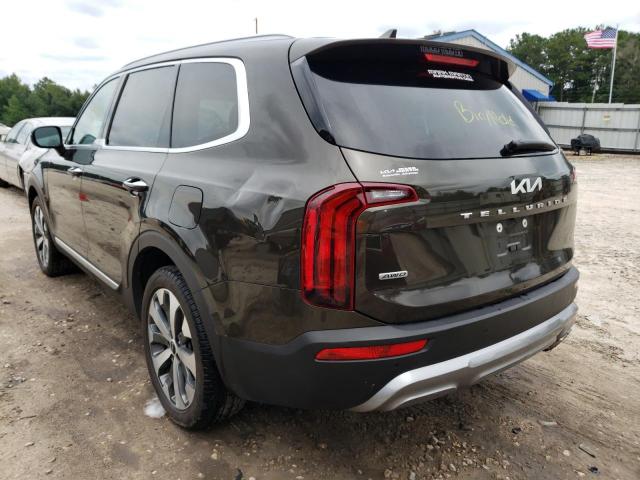 Photo 3 from auction – 2022 KIA TELLURIDE with VIN 5XYP6DHC2NG204822