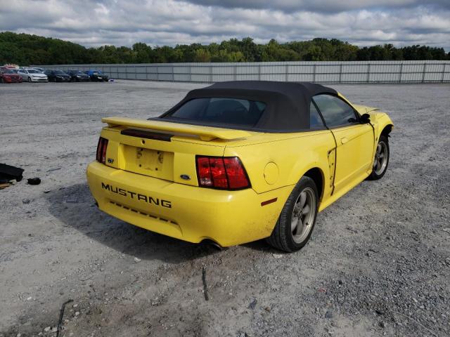 Photo 4 from auction – 2002 FORD MUSTANG GT with VIN 1FAFP45X72F210698