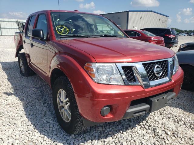 NISSAN FRONTIER S 2017 with VIN 1N6AD0EV1HN706922 - Photo from auction
