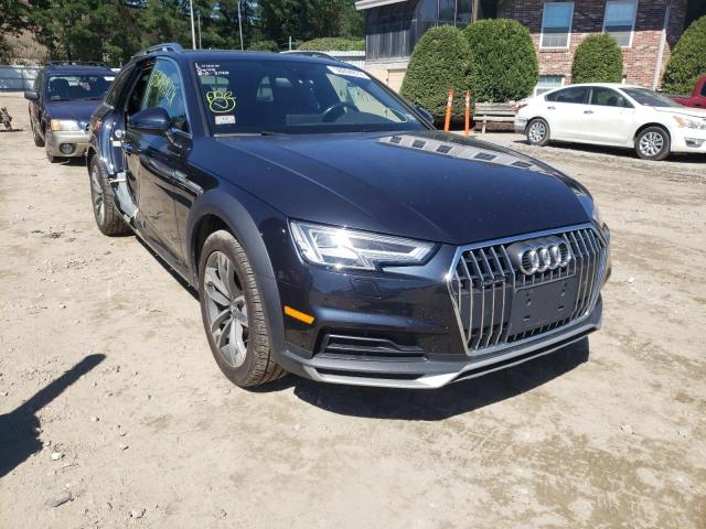AUDI A4 ALLROAD 2017 with VIN WA18NAF49HA173035 - Photo from auction