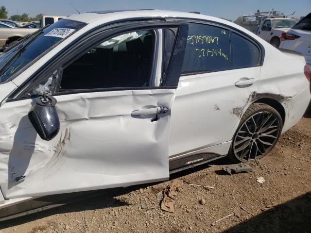 Photo 9 from auction – 2018 BMW 340 XI with VIN WBA8B7C55JA576219