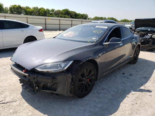 Photo 2 from auction – 2014 TESLA MODEL S with VIN 5YJSA1H25EFP63481