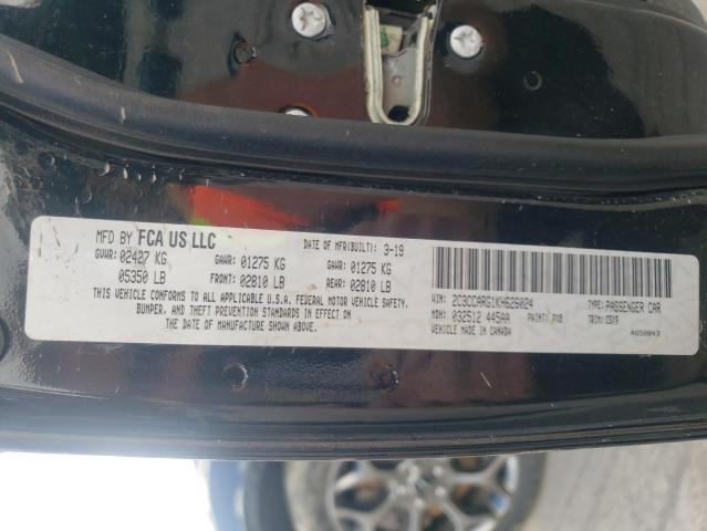 Photo 10 from auction – 2019 CHRYSLER 300 TOURIN with VIN 2C3CCARG1KH626024