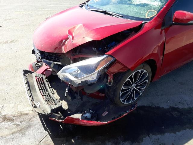 Photo 9 from auction – 2014 TOYOTA COROLLA L with VIN 5YFBURHE8EP173974