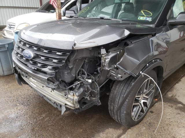 Photo 9 from auction – 2017 FORD EXPLORER S with VIN 1FM5K8GT8HGD75793