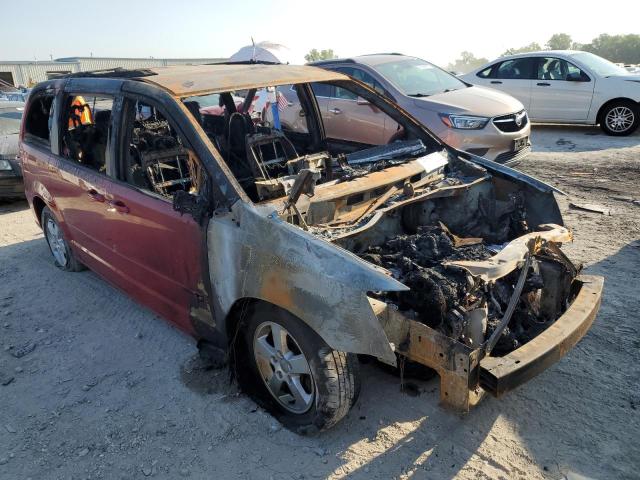 DODGE GRAND CARA 2013 with VIN 2C4RDGCG9DR651278 - Photo from auction