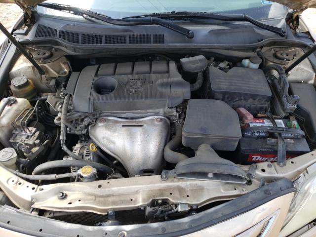 Photo 7 from auction – 2010 TOYOTA CAMRY BASE with VIN 4T1BF3EK3AU097221