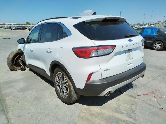 Photo 3 from auction – 2020 FORD ESCAPE SEL with VIN 1FMCU0H68LUC14995