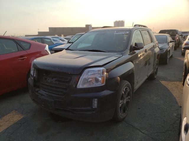 Photo 2 from auction – 2017 GMC TERRAIN SL with VIN 2GKFLUE38H6123368