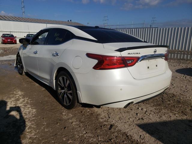 Photo 3 from auction – 2016 NISSAN MAXIMA 3.5 with VIN 1N4AA6AP9GC415347