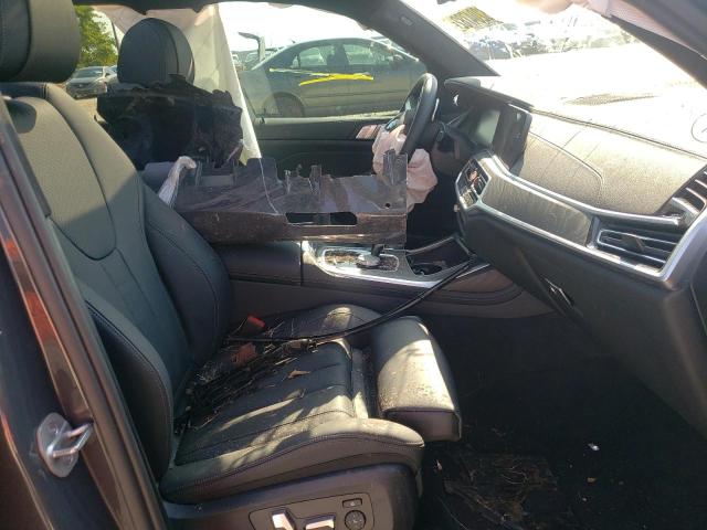Photo 5 from auction – 2022 BMW X7 XDRIVE4 with VIN 5UXCW2C06N9N04640