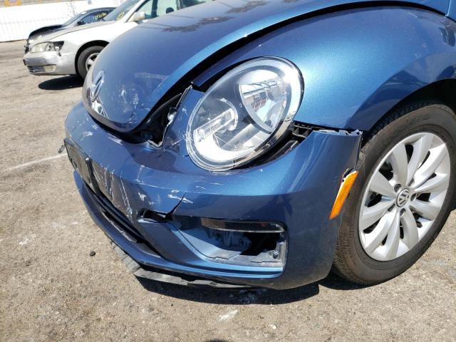 Photo 9 from auction – 2019 VOLKSWAGEN BEETLE S with VIN 3VWFD7AT3KM706229