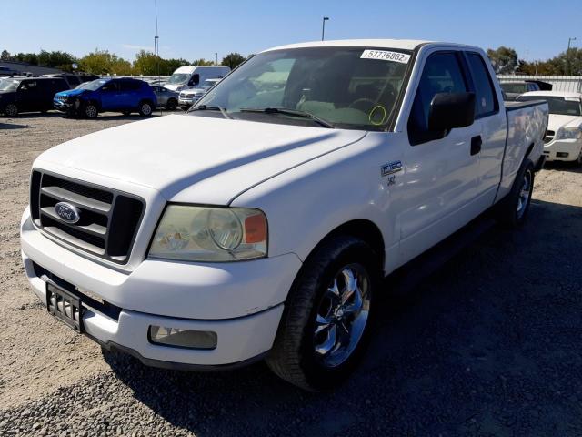 Photo 2 from auction – 2004 FORD F150 with VIN 1FTRX12W94NA25238
