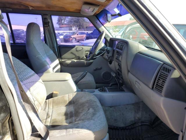 Photo 5 from auction – 1997 JEEP CHEROKEE S with VIN 1J4FJ68SXVL506483