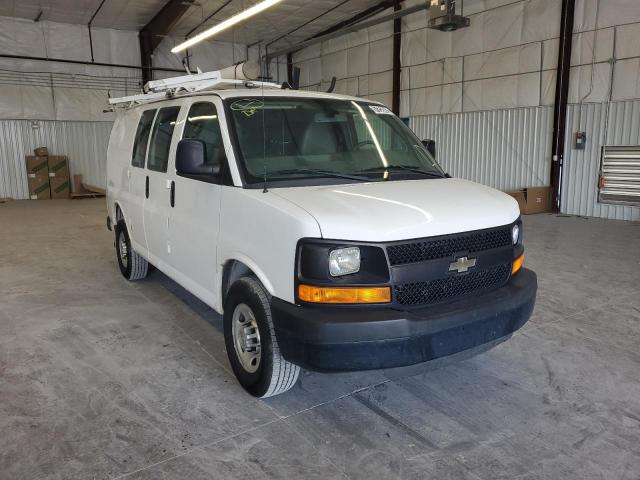 CHEVROLET EXPRESS G2 2013 with VIN 1GCWGFCA2D1904302 - Photo from auction
