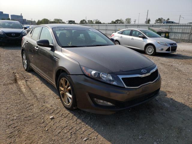 KIA OPTIMA EX 2011 with VIN KNAGN4A65B5103251 - Photo from auction