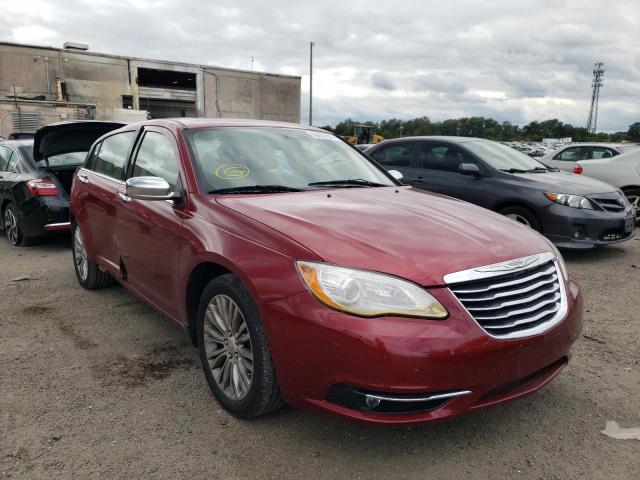 CHRYSLER 200 LIMITE 2011 with VIN 1C3BC2FG7BN503518 - Photo from auction
