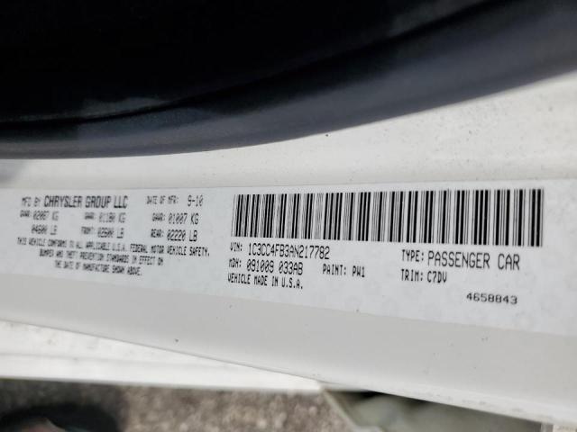 Photo 10 from auction – 2010 CHRYSLER SEBRING TO with VIN 1C3CC4FB3AN217782