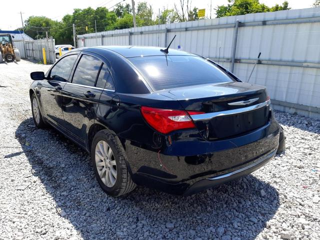 Photo 3 from auction – 2013 CHRYSLER 200 TOURIN with VIN 1C3CCBBB3DN768423