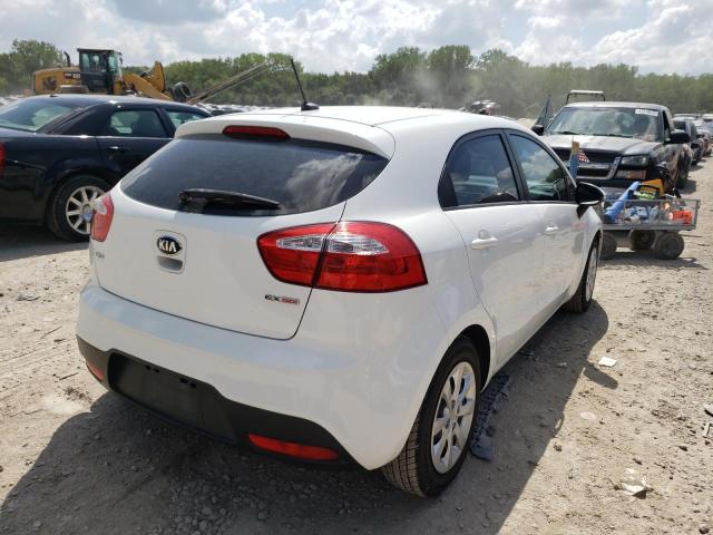 Photo 4 from auction – 2014 KIA RIO EX with VIN KNADN5A3XE6416485