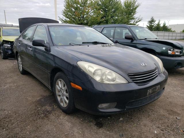 LEXUS ES 330 2004 with VIN JTHBA30G745032214 - Photo from auction