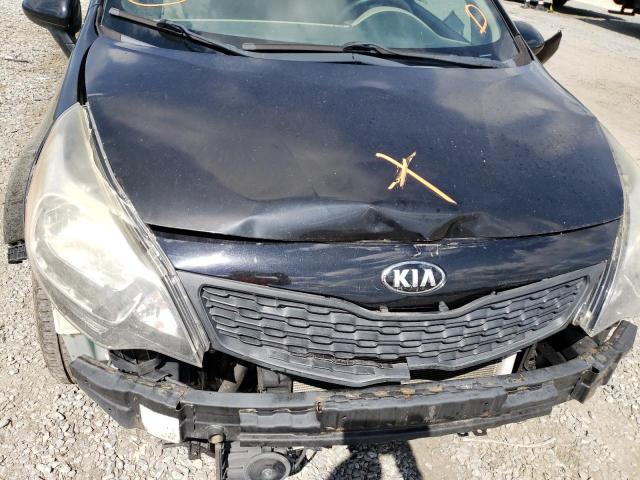 Photo 7 from auction – 2014 KIA RIO LX with VIN KNADM4A3XE6419089