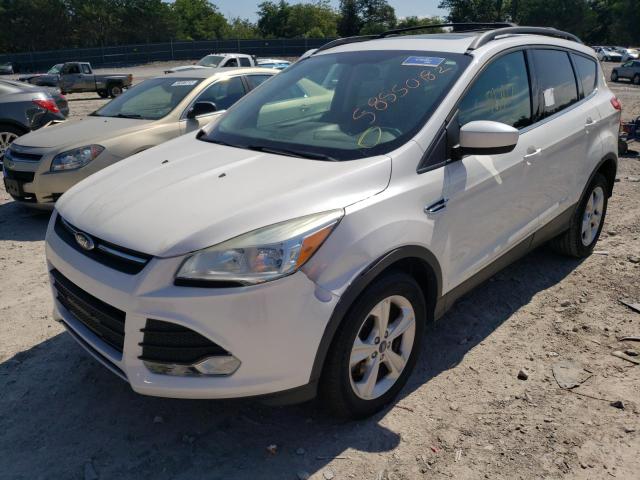 Photo 2 from auction – 2013 FORD ESCAPE SE with VIN 1FMCU9GX2DUB92511