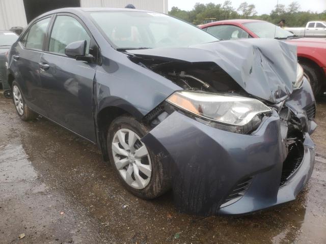 TOYOTA COROLLA L 2015 with VIN 2T1BURHE6FC285030 - Photo from auction