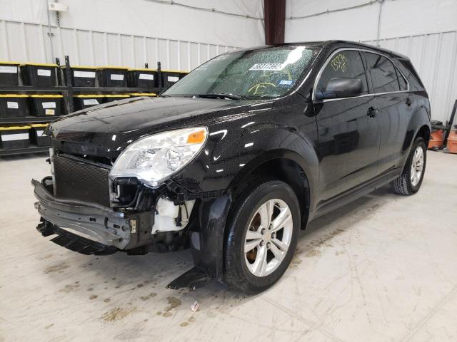 Photo 2 from auction – 2011 CHEVROLET EQUINOX LS with VIN 2GNALBEC3B1244850