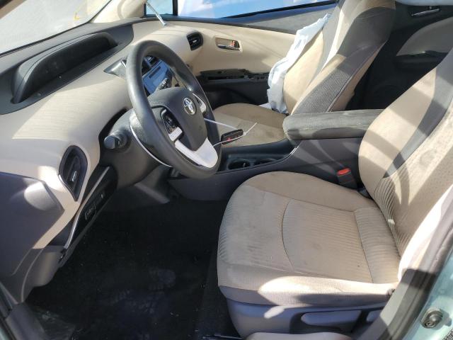 Photo 5 from auction – 2017 TOYOTA PRIUS with VIN JTDKBRFU1H3032967