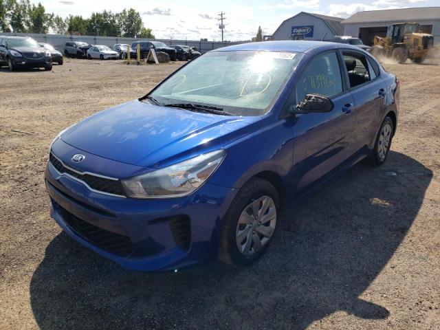 Photo 2 from auction – 2019 KIA RIO S with VIN 3KPA24AB6KE170282