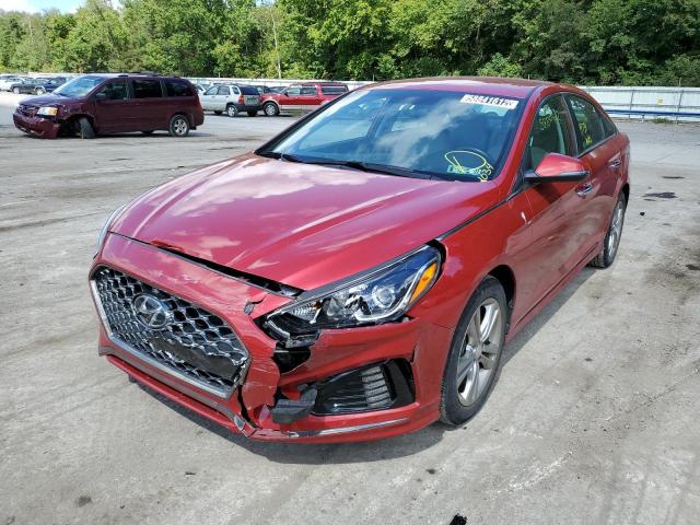 Photo 2 from auction – 2019 HYUNDAI SONATA LIM with VIN 5NPE34AF3KH819758