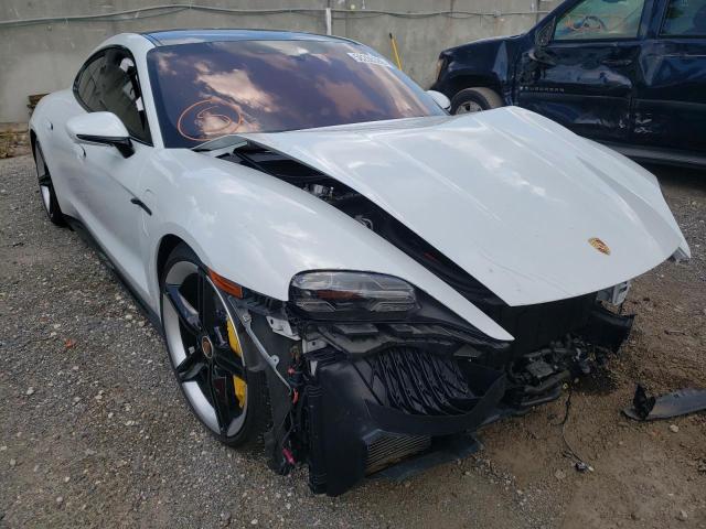 PORSCHE TAYCAN TUR 2020 with VIN WP0AC2Y14LSA70603 - Photo from auction