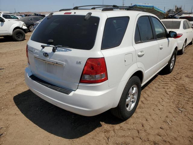 Photo 4 from auction – 2006 KIA SORENTO EX with VIN KNDJD733065637747