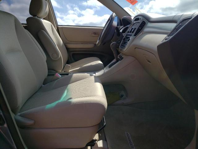Photo 5 from auction – 2004 TOYOTA HIGHLANDER with VIN JTEGD21A540087711