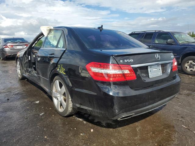 Photo 3 from auction – 2012 MERCEDES-BENZ E 350 4MAT with VIN WDDHF8JB2CA621650