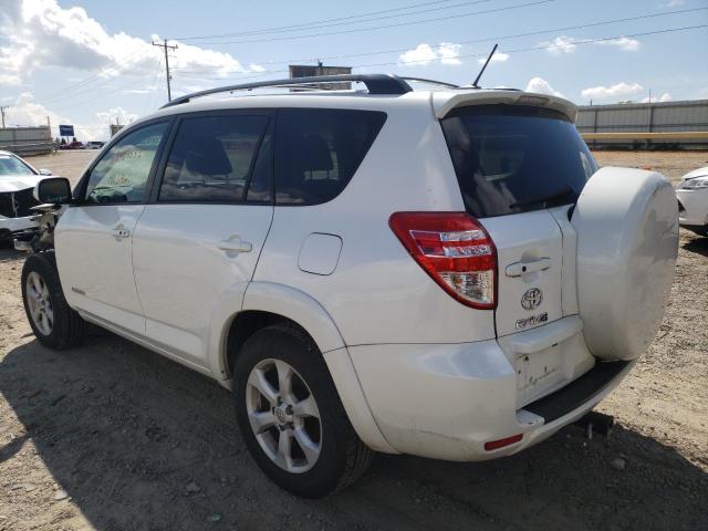 Photo 3 from auction – 2011 TOYOTA RAV4 LIMIT with VIN 2T3DF4DVXBW129813