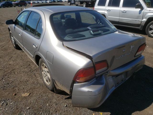 Photo 3 from auction – 1999 NISSAN MAXIMA GLE with VIN JN1CA21A2XT100836