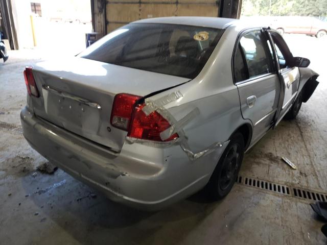 Photo 4 from auction – 2003 HONDA CIVIC EX with VIN 2HGES26803H608689