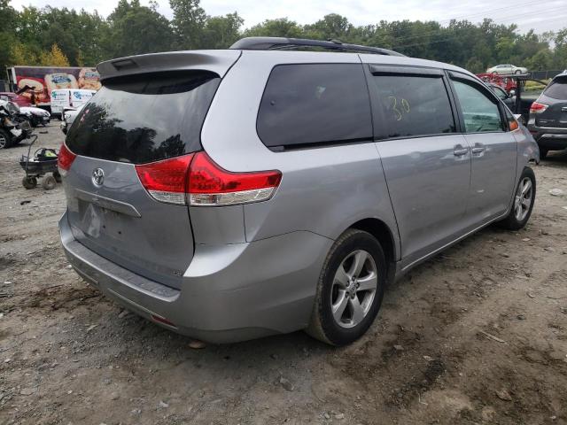 Photo 4 from auction – 2011 TOYOTA SIENNA LE with VIN 5TDKK3DC8BS165612