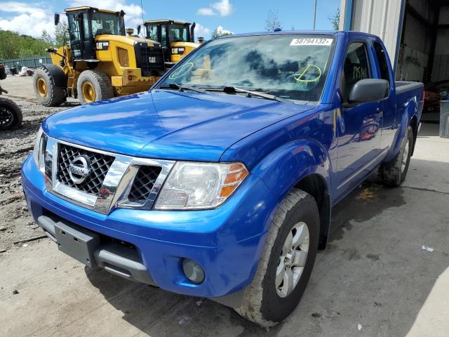 Photo 2 from auction – 2013 NISSAN FRONTIER S with VIN 1N6AD0CW7DN753829