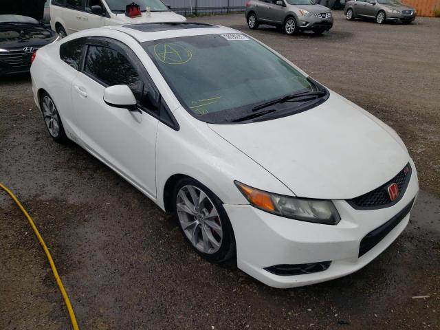 Photo 1 from auction – 2012 HONDA CIVIC SI with VIN 2HGFG4A51CH100679